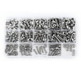 thumbnail image 4 of 440pcs M3 M4 M5 Stainless Steel SS304 Hex Socket Button Head Bolts Screws and Nuts Assortment, 4 of 14