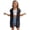 Black, variant on Girls Half Length Openwork Knit Vest Cardigan, Lightweight Sun Protection Summer Cover Up Sleeveless Sweater Layering Coverup top Back to School tops School Uniform Clothes