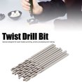 thumbnail image 4 of Twist Drill Bit, HSS Twist Drill Quality With Plastic Storage Case For Pearl Punching Machines, 4 of 8