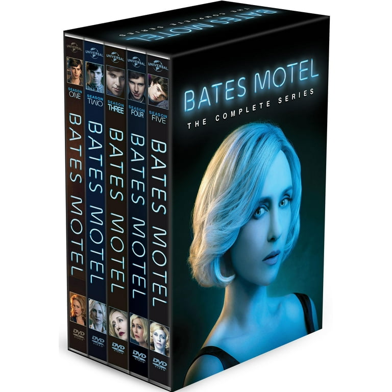Bates Motel: Complete Series, Full Seasons- Box Set, DVD