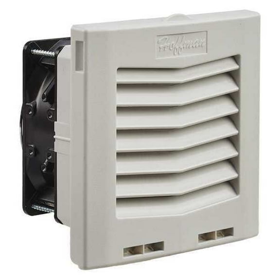 Nvent Hoffman Filter Fan,Plastic,6.15" H x 6.16" L HF0516414