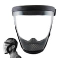 thumbnail image 1 of Adults Safety Protective Face Mask Visor Shield Transparent Reusable, 1 of 4