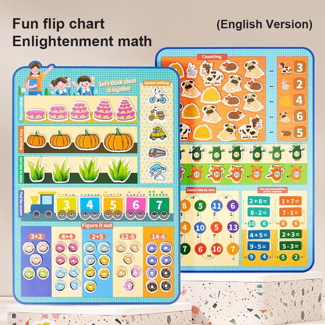 HLONK Magnetic Kids Calendar Preschool Classroom Toddlers Weather Days Months Chart