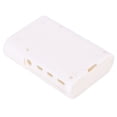 thumbnail image 5 of Carcasa ABS disipación de calor carcasa protectora piezas de refrigeración para Raspberry Pi 4 modelo BWhite, 5 of 5