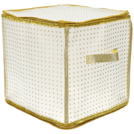 Bestonzon Christmas Ball Box 75-grid Xmas Balls Box Useful Festival Gift Storage Case