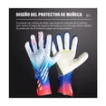 thumbnail image 3 of Guantes De Portero De Fútbol Profesional Antidesliz P/adulto talla 8, 3 of 4