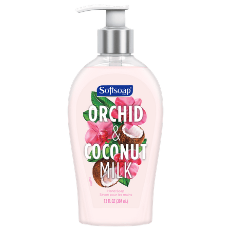 Hand Painted Milk - (2 pack) Softsoap Liquid Hand Soap, Orchid & Coconut Milk, 13 Oz