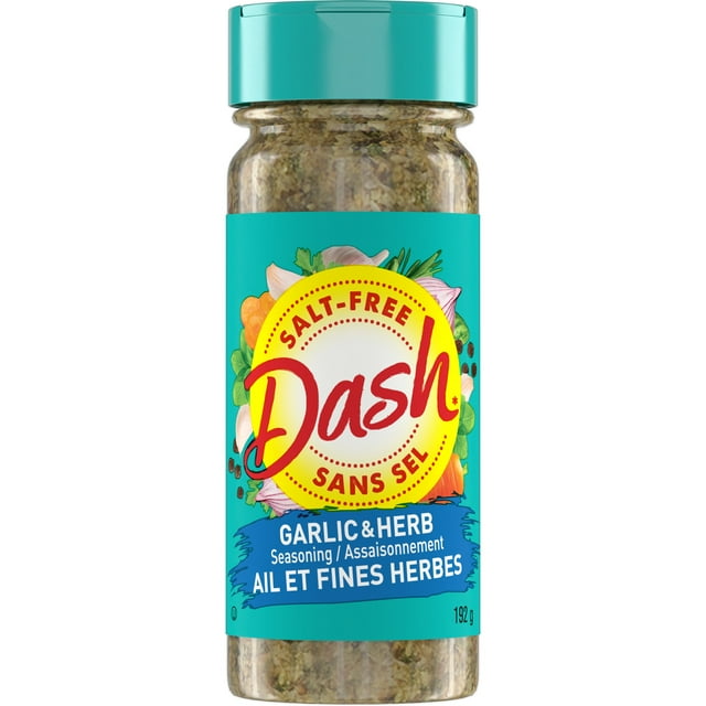 Mrs. Dash Salt-Free Garlic And Herb Seasoning Blend. Over 20 spices mixed together.