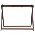 thumbnail image 3 of Winsome Scarlett Luggage Rack, Cappuccino, 3 of 6