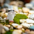 thumbnail image 4 of Dinheiro Resina En Miniatura Artesanías De Resina Adornos De Animales Pequeños, 4 of 6