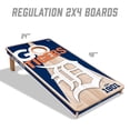 thumbnail image 6 of YouTheFan MLB Detroit Tigers 2' x 4' Cornhole Game, 6 of 6
