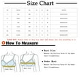 thumbnail image 7 of JGTDBPO Nursing Bras for Breastfeeding Front Closure Plus Size Seamless Maternity Bras for Pregnancy Smooth Wireless Bralette Comfort Underwire Bra everyday bra, 7 of 7