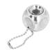 thumbnail image 4 of Herramienta De Reparación De Puntas De Taco De Billar, Accesorios Para Tacos De Billar, Recortadora, Bruñidora, Moldeadora Con Cuerda Colgante De Metal, Para Pegar Mejor La Tiza, 4 of 7