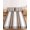 Brown, Beige, White, variant on Cal.King Size Fitted Sheet Set - Brown Striped 3 Piece Bedding Sets 16" Deep Pocket Fitted Sheet with 2 Pillowcases, Modern Thin Line Vertical Stripes Brushed Microfiber Hotel Luxury Bed Sheets