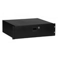 thumbnail image 3 of On-stage RDL3000 - Rack drawer - locking - rack mountable - black - 3U, 3 of 3