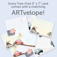 thumbnail image 2 of Tree-Free Greetings Birthday Greeting Card 8 Pack, 5x7, Favorite Adventures (GA65201), 2 of 7