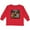 Red, variant on Inktastic Bull Riding Boys or Girls Long Sleeve Toddler T-Shirt