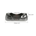 thumbnail image 2 of Uxcell 0.13" Crimp Link Ball Chain Connector Iron Dark Silver 100pcs, 2 of 5