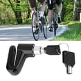 thumbnail image 4 of Cerradura resistente antirrobo del freno de disco de la rueda de la bicicleta de la seguridad portátil del metal de la bicicleta de la motocicleta, 4 of 9