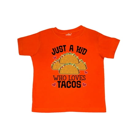

Inktastic Taco Lover Mexican Food Gift Toddler Boy or Toddler Girl T-Shirt
