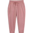 thumbnail image 3 of Joggers Légers en Molleton Français pour Femmes avec Poches, 3 of 5
