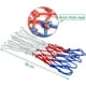 thumbnail image 3 of Red de baloncesto WEIHJMXG paquete de 4 redes de repuesto colores, 3 of 5