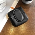 thumbnail image 3 of Vjnyvs Leather Coin Purse Mini Small Wallet Organizer Unisex Key Coin Pouch Cash Purses Compact Cowhide Money Bag for Men and Women, 3 of 7