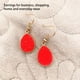 thumbnail image 2 of Qarigey 1 par de pendientes colgantes en forma de gota de agua, accesorios de joyería, decoraciones para mujer, gota de oreja de aleación para niñas, Type3 NO3 Qarigey AP009623-06B, 2 of 6