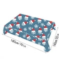 thumbnail image 3 of CISIL Christmas Tablecloth Rectangular Straight Edge Tablecloth, 3 of 5