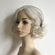thumbnail image 4 of Simple Elegante Boda Nupcial Per Peine Fascinator-Negro Sunnimix Velo de novia, 4 of 8