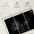 thumbnail image 6 of Elephant Stock Dark Musical Instruments Wall Art - Horizontal Multi Panel Canvas - Living Room Wall Decor - Music Multi Panel - Black And Gray Decor - 45" x 28", 6 of 8