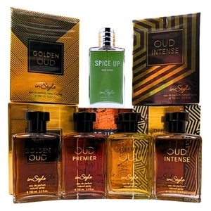 Instyle - Pack De Perfumes 5X4 Oud Unisex 100 Ml In Style