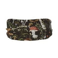 thumbnail image 2 of Yiaed Mushroom Garnish Print Sports Headbands,Moisture Wicking Workout Headband, Sweatband Headbands for Running,Cycling for Women and Men, 2 of 8