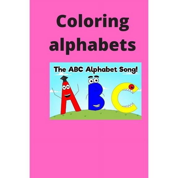 Coloring alphabets: this book one of a kind (Paperback)