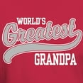 thumbnail image 3 of CafePress - World's Greatest Grandpa Dark T Shirt - Men's Classic Graphic Cotton T-Shirt, 3 of 4