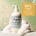 thumbnail image 7 of Nature Skin Shop Argan Botanical Cleansing Conditioner – 16.5 oz – Nourishing Co-Wash for Soft, Shiny, Manageable Hair – Sulfate-Free, Color-Safe Formula, 7 of 7
