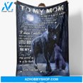 thumbnail image 2 of Loving Mom Wrap Yourself Up In This Fleece Blanket And Consider It A Big Hug,, 2 of 2