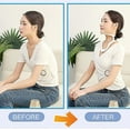 thumbnail image 3 of Neck Stretcher, Neck Collar And Adjustable Neck Brace, Ergonomic Posture Corrector Neck Traction Device For Neck Pain Relief, Spinal Decompression, 3 of 5