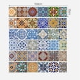 thumbnail image 5 of 12X Peel and Stick Tile Backsplash Stair Riser Decals DIY Tile Decals Mexican Traditional Talavera Waterproof, 5 of 5