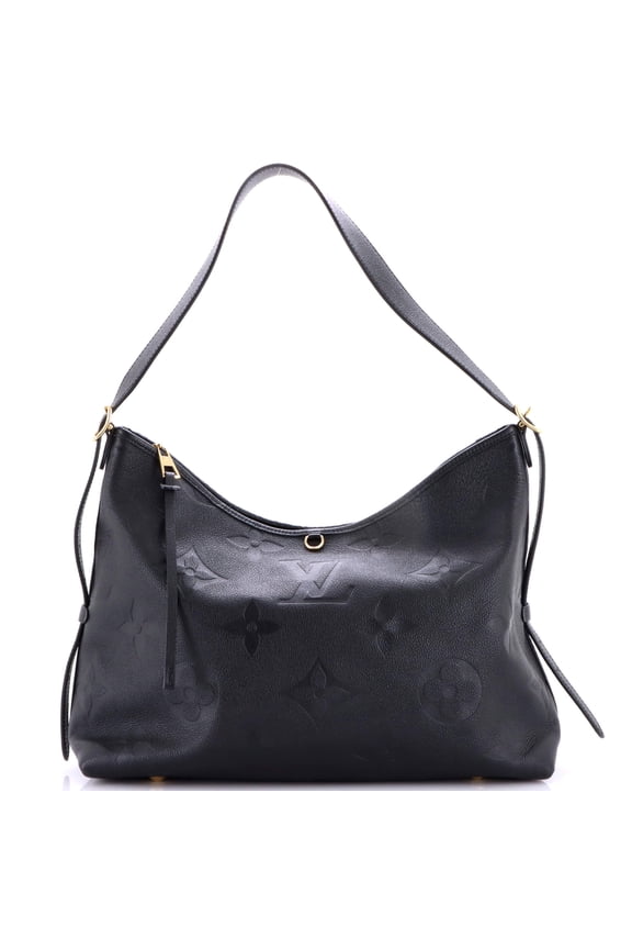 Pre-Owned CarryAll Hobo Monogram Empreinte Giant MM By Rebag