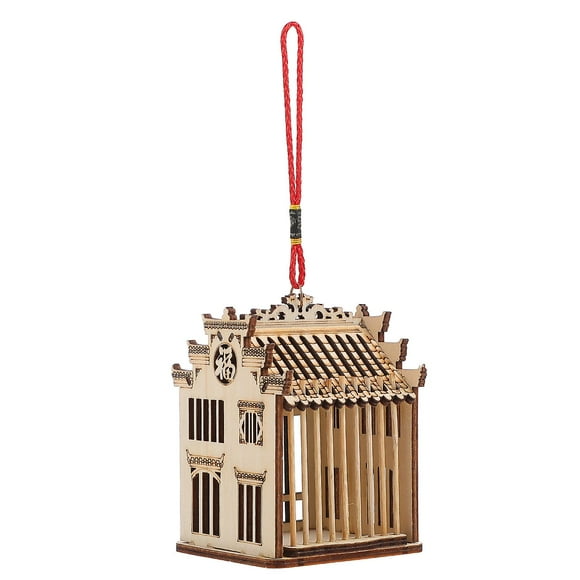 1pc Grasshopper Cage Wood Cage Wild Grasshopper Cage Grasshopper Transport Cage