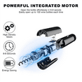 thumbnail image 2 of Electric Wine Bottle Opener Automatic Wine Bottle Opener Reusable Wine Bottle Opener Without Battery, 2 of 8