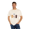 thumbnail image 4 of Funny Group Hug Smores Chocolate Marshmallow Unisex Garment-Dyed T-shirt, 4 of 4