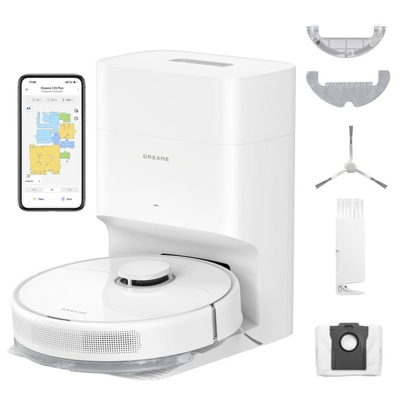 Dreame C20 Plus Robotic Vacuum, Mop and Auto Empty Station