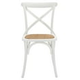 thumbnail image 5 of Modway Gear Dining Side Chair Set of 4 in White, 5 of 10