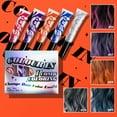thumbnail image 2 of Temporary Hair Color for Comblor Orange Hair Dye Washable Hair Color Wax for Girls Boys Teens Adults Ideal Gifts for Birthday Cosplay Party Halloween Children's Day 70ml Makeup Organizers, 2 of 9
