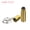 Gold Tone, variant on Uxcell Snooker Billiard Pool Cue Stick Tip Shaper Care Tool Accessory with Keychain Black