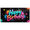 7A, variant on Neon Style Happy Birthday Banner with Spray Cans Star Decors Party Background Backdrop Birthday Party Supplies Photography Props Birthday Decoration Decorations