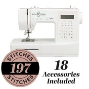 EverSewn Daniela 197 Stitch Computerized Sewing and Quilting Machine with Memory Function
