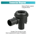 thumbnail image 6 of Unique Bargains Car Turbocharger Diverter Check Valve Shutoff Valve No.06A145710P for Audi A4 1999-2005, 6 of 6
